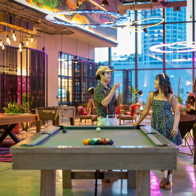 Moxy ที่แรกในประเทศไทย 🌇