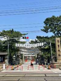 【大阪】3世紀建立の歴史ある神社・住吉大社
