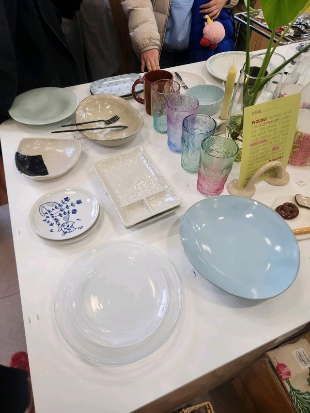 ❤️공주 제민천 근처 감성있는 소품샵, "단편선"❤️
