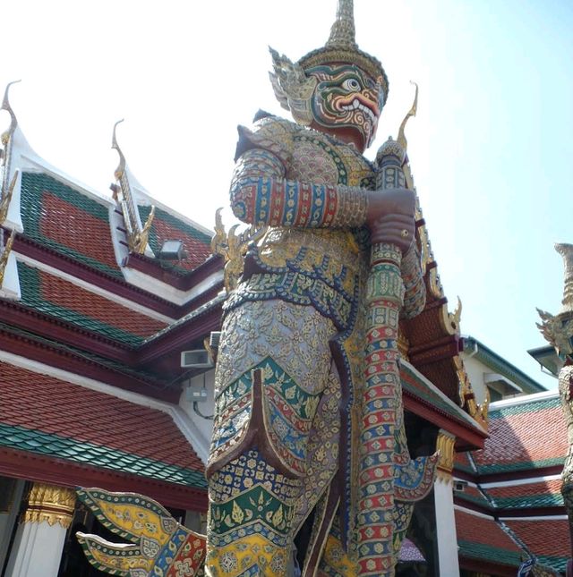 玉佛寺（Wat Phra Kaew）