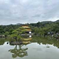 金閣寺的金色夢幻：探索京都的歷史瑰寶