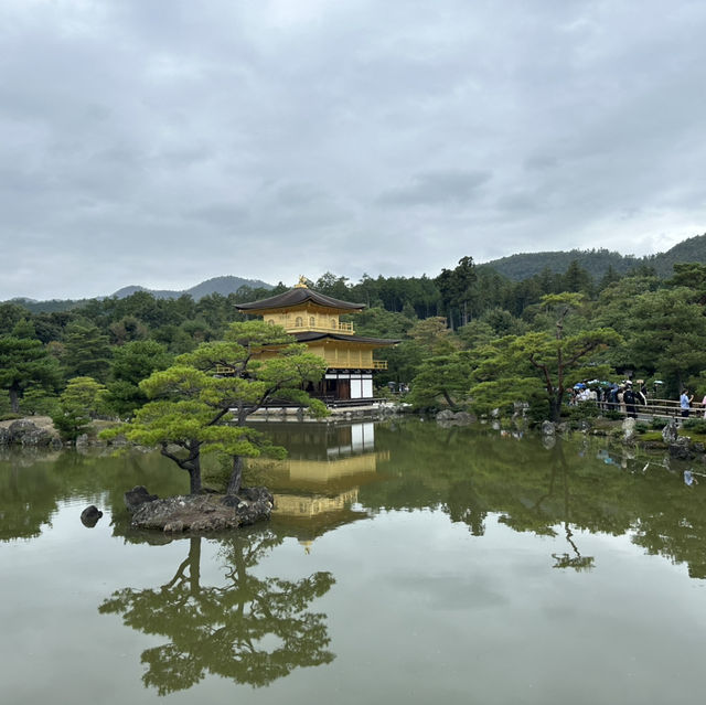 金閣寺的金色夢幻：探索京都的歷史瑰寶
