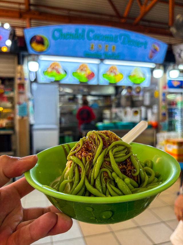 🇸🇬新加坡麥士威熟食中心🍽️ 囉喏.薄餅.鮮蛤