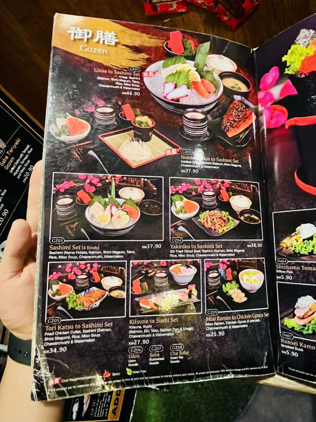 “Taste the Ocean, Respect the Earth – Ginza Sushi”