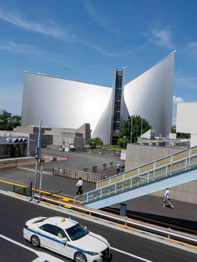 東京カテドラルで感じる静寂と建築の荘厳さ