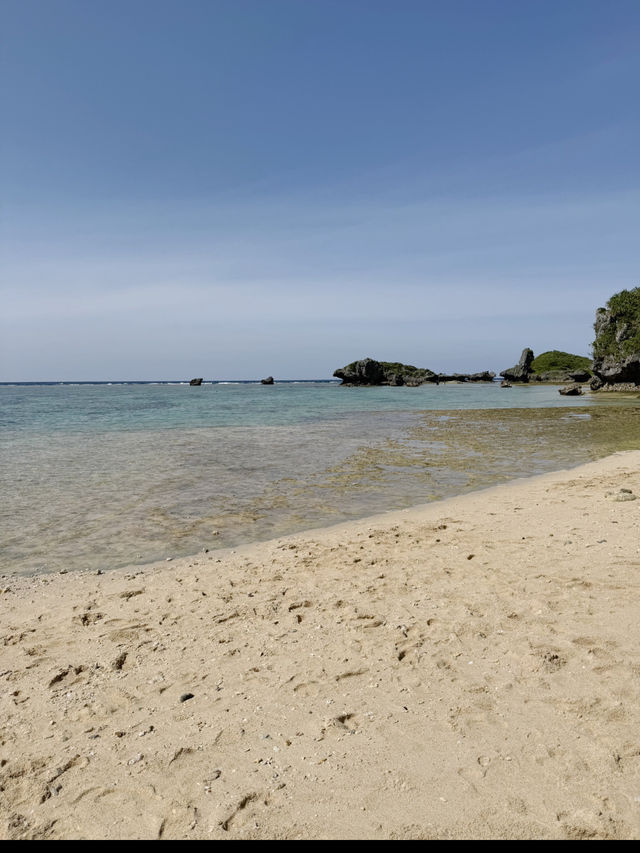 沖縄の絶景スポット　ザネー浜