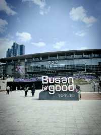 Having Moment in Busan 