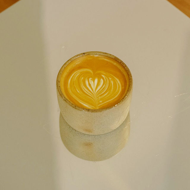 A Sip of Energy at Noff Coffee