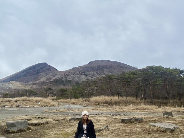 Onami Lake วิวทะเลสาบบนปากปล่องภูเขาไฟสำหรับสายลุย