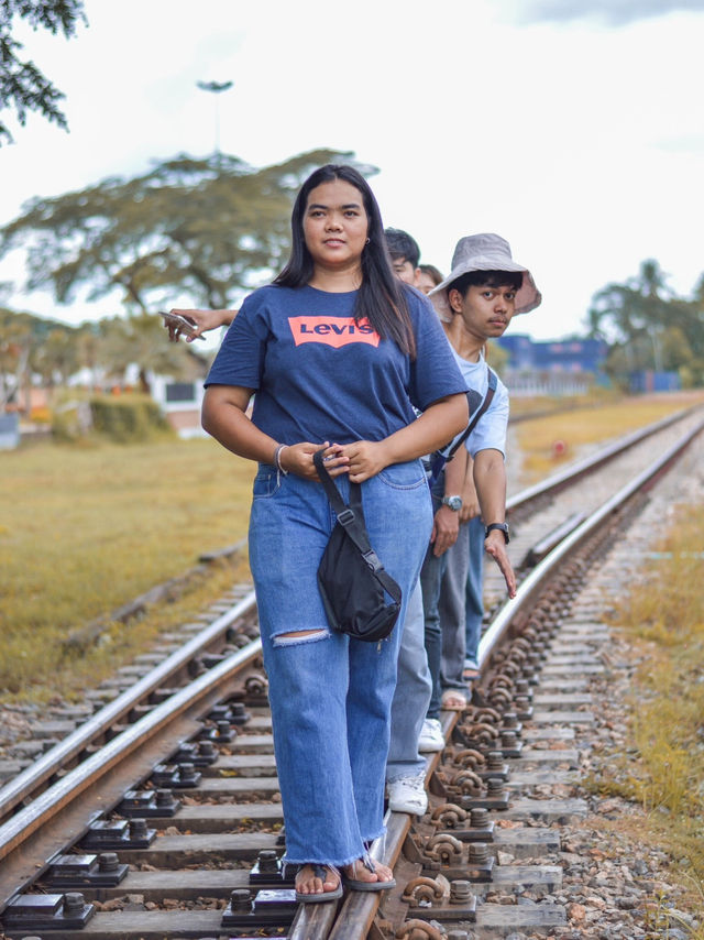 สถานีรถไฟกันตัง ตรัง 