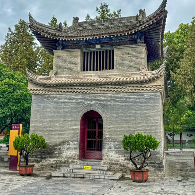 XIAN | BIG WILD GOOSE PAGODA