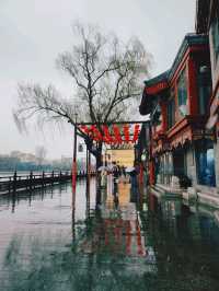 春雪citywalk@鼓樓-鐘樓-什剎海-南鑼鼓巷