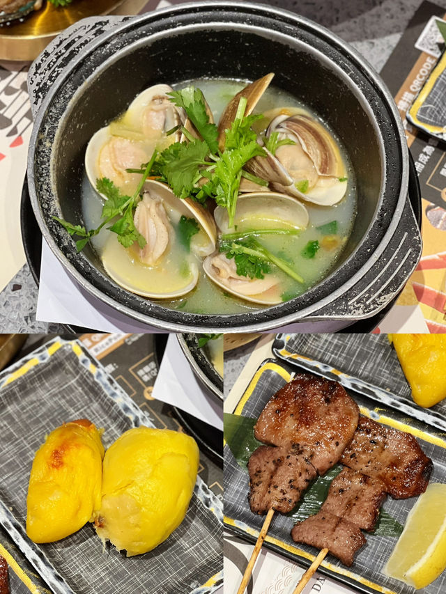 觀塘人氣日式放題任飲任食