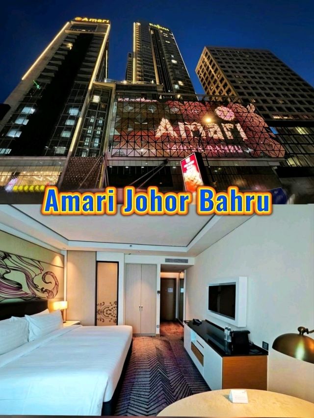 A Blissful Staycation at Amari Johor Bahru, Urban Escape Perfected!