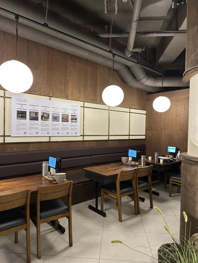 【韓国/蔚山】テファガンが目の前のうどん屋さん！