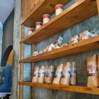 Bakery and coffee place
