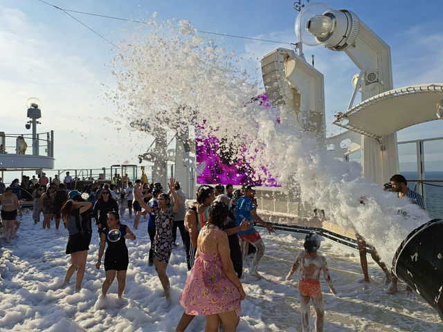 A Fun-Filled Voyage on the Genting Dream Cruise