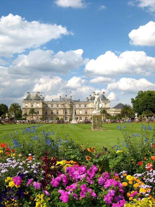 The Park of Versailles