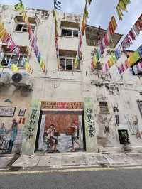 🏮 Ipoh’s Concubine Lane: Where History Meets Hipster Vibes 🎨