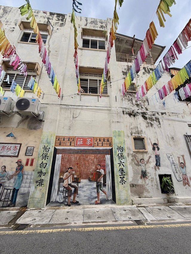 🏮 Ipoh’s Concubine Lane: Where History Meets Hipster Vibes 🎨