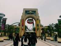 Universal Studio Japan in early April 2025