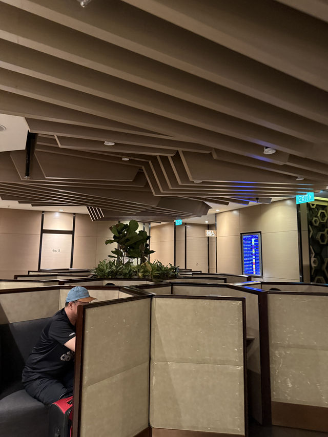 Plaza Premium Lounge @Changi Airport ✈️