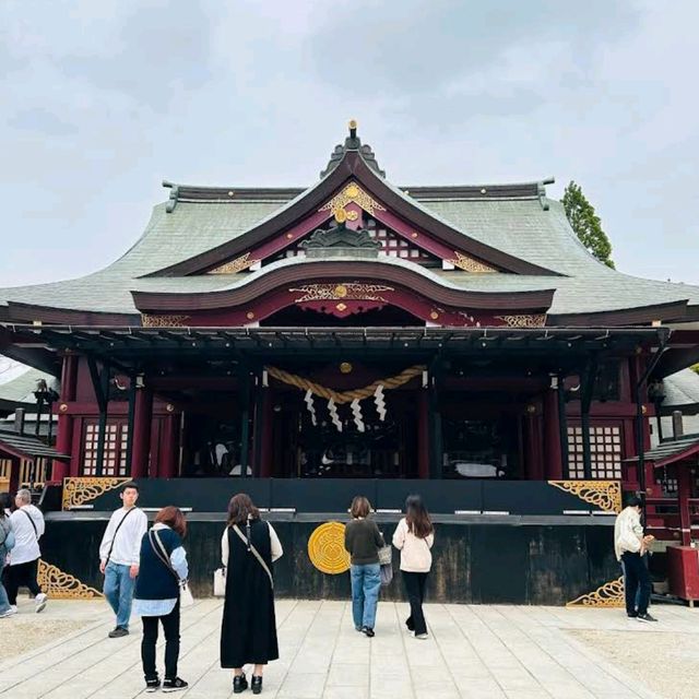 Kasama Inari Shrine, Ibaraki