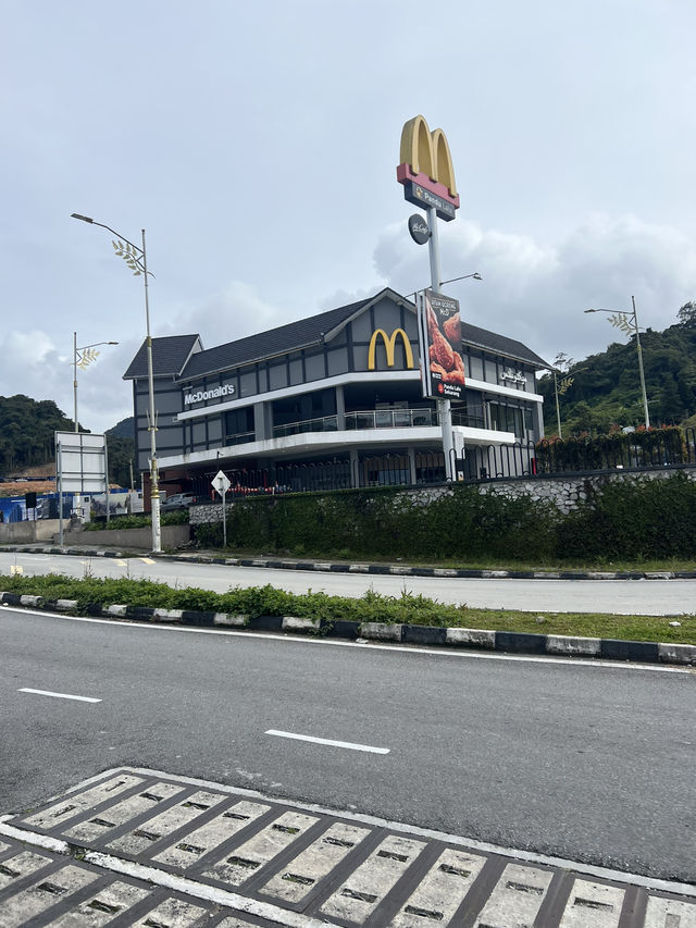 Most attractive place in Malaysia, Cool fresh air.