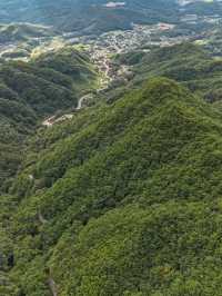 Overlooking View at the Summit