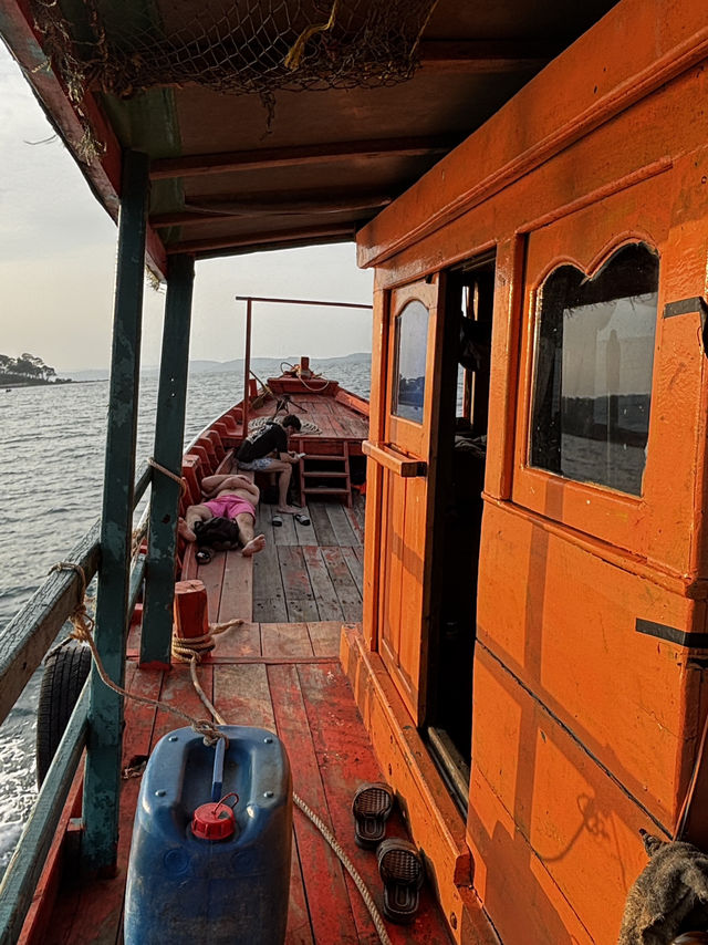 4 Nights in Cambodian Islands