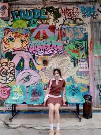 ถนนทรงวาด ถนนของเจนz ถ่ายรูปฉ่ำ