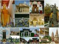 เที่ยวเมืองสุพรรณบุรี ไปเช้า-เย็นกลับ