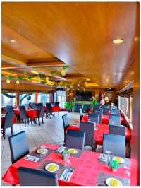 "Voyage of the Golden Sunset: Sarawak River Cruise"