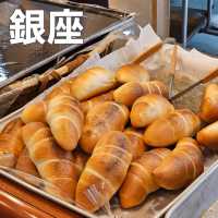 [銀座]観光客に大人気！カリジュワ食感の塩パン屋専門店[塩パン屋 pain･maison 銀座店]