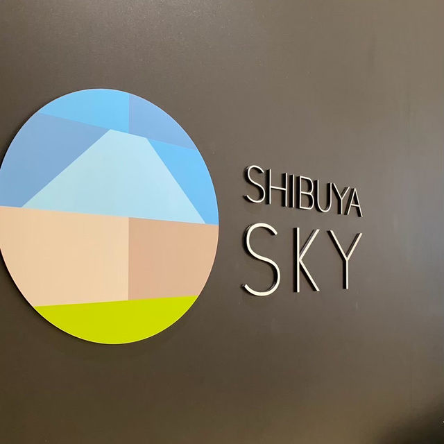 🇯🇵【東京】絶景！渋谷スカイ（SHIBUYA SKY）！(^^)
