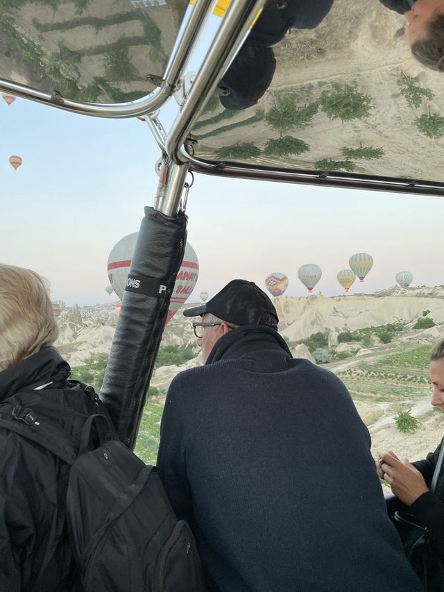What an awesome experience!🎈