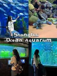 ไปดูปลาที่พิพิธภัณฑ์สัตว์น้ำเซี่ยงไฮ้กัน 🐠