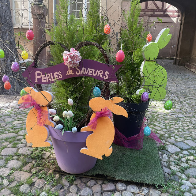 【アルザス地方🇫🇷】色んなところで発見🐰うさぎを見に行こう