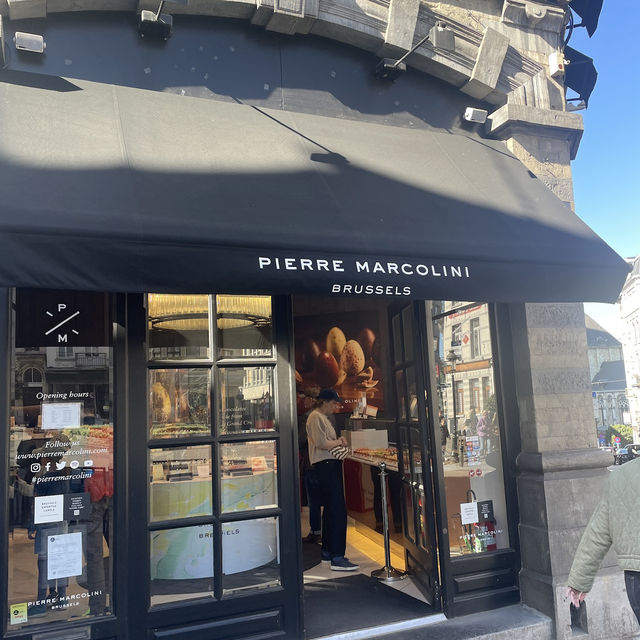 【ブリュッセル🇧🇪】ショコラティエの巨匠🍫ピエールマルコリーニ本店
