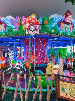 T&T Kidzpark at Sunway Pyramid: A Mini Amusement Wonderland for Kids  