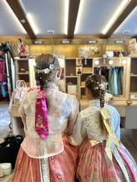 甘川文化村♡予約なしok！入り口すぐの韓服レンタルショップ👗