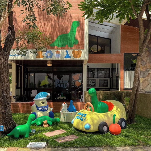 Huus Plate 💖🌤🦖🦫🎂