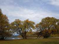 Lake Hayes, a small lake in the Lake Wakatipu Basin.