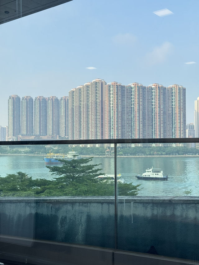 【香港】 正對海景麥當勞，值得你廿分留戀