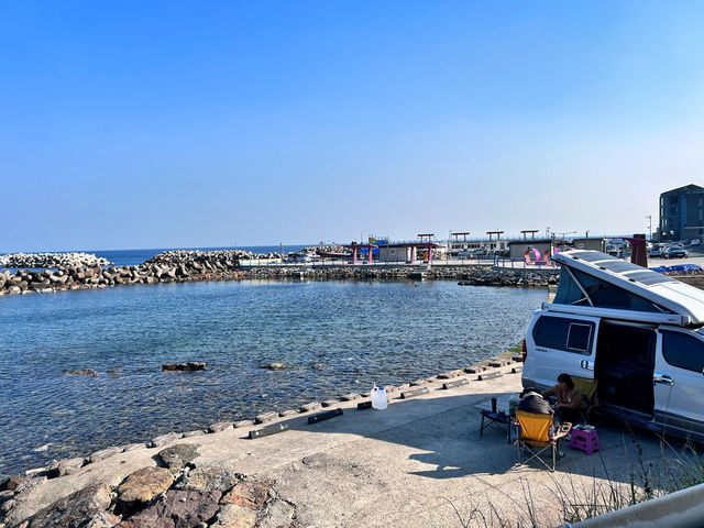 🇰🇷浦項✈️ 海岸村恰恰恰拍攝地尹牙科餐廳윤스토랑
