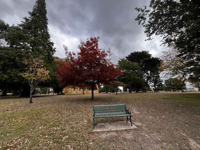 Explore the charming historic small town - Ross Tasmania 