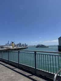 Quick stop at Devonport 🛥️