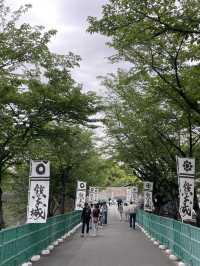 綠映幽雅，一起漫步熊本城腳下！