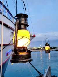 Romantic Dinner aboard the Royal Albatross Tallship