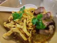 ข้าวซอยฟิวชั่น ร้านเด็ด ร้านดัง ย่านนิมมาน